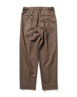 SOPHNET. 24A/W FLANNEL WOOL 1TUCK SLACKS [ SOPH-242008 ]