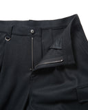 SOPHNET. 24A/W HARD MELTON 1TUCK TAPERED CARGO PANTS [ SOPH-242011 ]