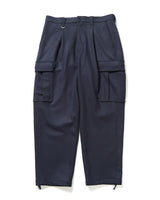 SOPHNET. 24A/W HARD MELTON 1TUCK TAPERED CARGO PANTS [ SOPH-242011 ]