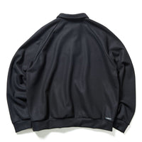 SOPHNET. 24A/W HARD MELTON HALF ZIP L/S POLO [ SOPH-242012 ]