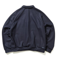 SOPHNET. 24A/W HARD MELTON HALF ZIP L/S POLO [ SOPH-242012 ]