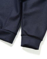 SOPHNET. 24A/W HARD MELTON HALF ZIP L/S POLO [ SOPH-242012 ]