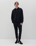 SOPHNET. 24A/W HARD MELTON HALF ZIP L/S POLO [ SOPH-242012 ]