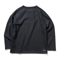 SOPHNET. 24A/W HARD MELTON ESSENTIAL RAGLAN L/S TEE [ SOPH-242013 ]