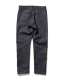 SOPHNET. 24A/W RIGID STRETCH DENIM TAPERED PANTS [ SOPH-242021 ]