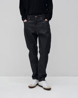 SOPHNET. 24A/W RIGID STRETCH DENIM TAPERED PANTS [ SOPH-242021 ]