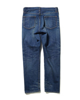 SOPHNET. 24A/W DAMAGED STRETCH DENIM TAPERED PANTS [ SOPH-242022 ]