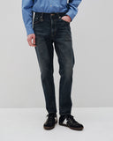 SOPHNET. 24A/W DAMAGED STRETCH DENIM TAPERED PANTS [ SOPH-242022 ]