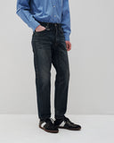 SOPHNET. 24A/W DAMAGED STRETCH DENIM TAPERED PANTS [ SOPH-242022 ]