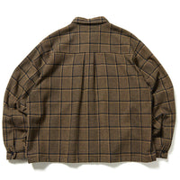 SOPHNET. 24A/W TWEED COTTON CHECK CPO SHIRT [ SOPH-242023 ]