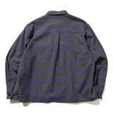 SOPHNET. 24A/W TWEED COTTON CHECK CPO SHIRT [ SOPH-242023 ]