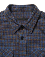 SOPHNET. 24A/W TWEED COTTON CHECK CPO SHIRT [ SOPH-242023 ]