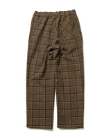 SOPHNET. 24A/W TWEED COTTON CHECK EASY PANTS [ SOPH-242024 ]