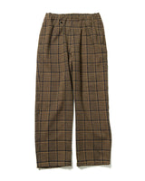 SOPHNET. 24A/W TWEED COTTON CHECK EASY PANTS [ SOPH-242024 ]