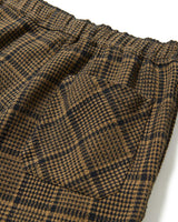 SOPHNET. 24A/W TWEED COTTON CHECK EASY PANTS [ SOPH-242024 ]