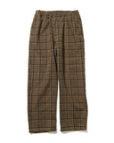 SOPHNET. 24A/W TWEED COTTON CHECK EASY PANTS [ SOPH-242024 ]