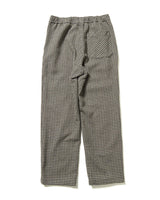 SOPHNET. 24A/W TWEED COTTON CHECK EASY PANTS [ SOPH-242024 ]