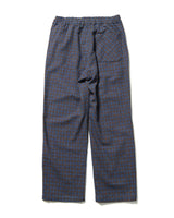 SOPHNET. 24A/W TWEED COTTON CHECK EASY PANTS [ SOPH-242024 ]