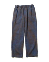 SOPHNET. 24A/W TWEED COTTON CHECK EASY PANTS [ SOPH-242024 ]