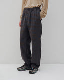 SOPHNET. 24A/W TWEED COTTON CHECK EASY PANTS [ SOPH-242024 ]