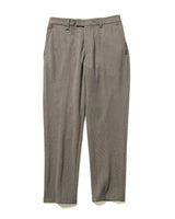 SOPHNET. 24A/W MONALUCE SHIRRING SLIM FIT SLACKS [ SOPH-242026 ]