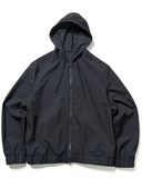 SOPHNET. 24A/W STRETCH WOVEN CLOTH ZIP HOODED JACKET [ SOPH-242028 ]