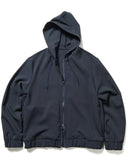 SOPHNET. 24A/W STRETCH WOVEN CLOTH ZIP HOODED JACKET [ SOPH-242028 ]