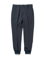 SOPHNET. 24A/W STRETCH WOVEN CLOTH SLIM FIT RIBBED PANTS [ SOPH-242030 ]