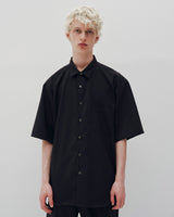 SOPHNET. 24A/W WOOL TROPICAL S/S BAGGY SHIRT [ SOPH-242033 ]