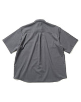 SOPHNET. 24A/W WOOL TROPICAL S/S BAGGY SHIRT [ SOPH-242033 ]