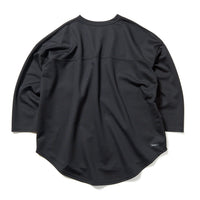 SOPHNET. 24A/W WOOL JERSEY WIDE FOOTBALL TEE [ SOPH-242036 ]