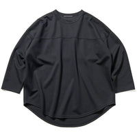 SOPHNET. 24A/W WOOL JERSEY WIDE FOOTBALL TEE [ SOPH-242036 ]