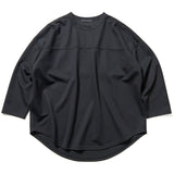 SOPHNET. 24A/W WOOL JERSEY WIDE FOOTBALL TEE [ SOPH-242036 ]