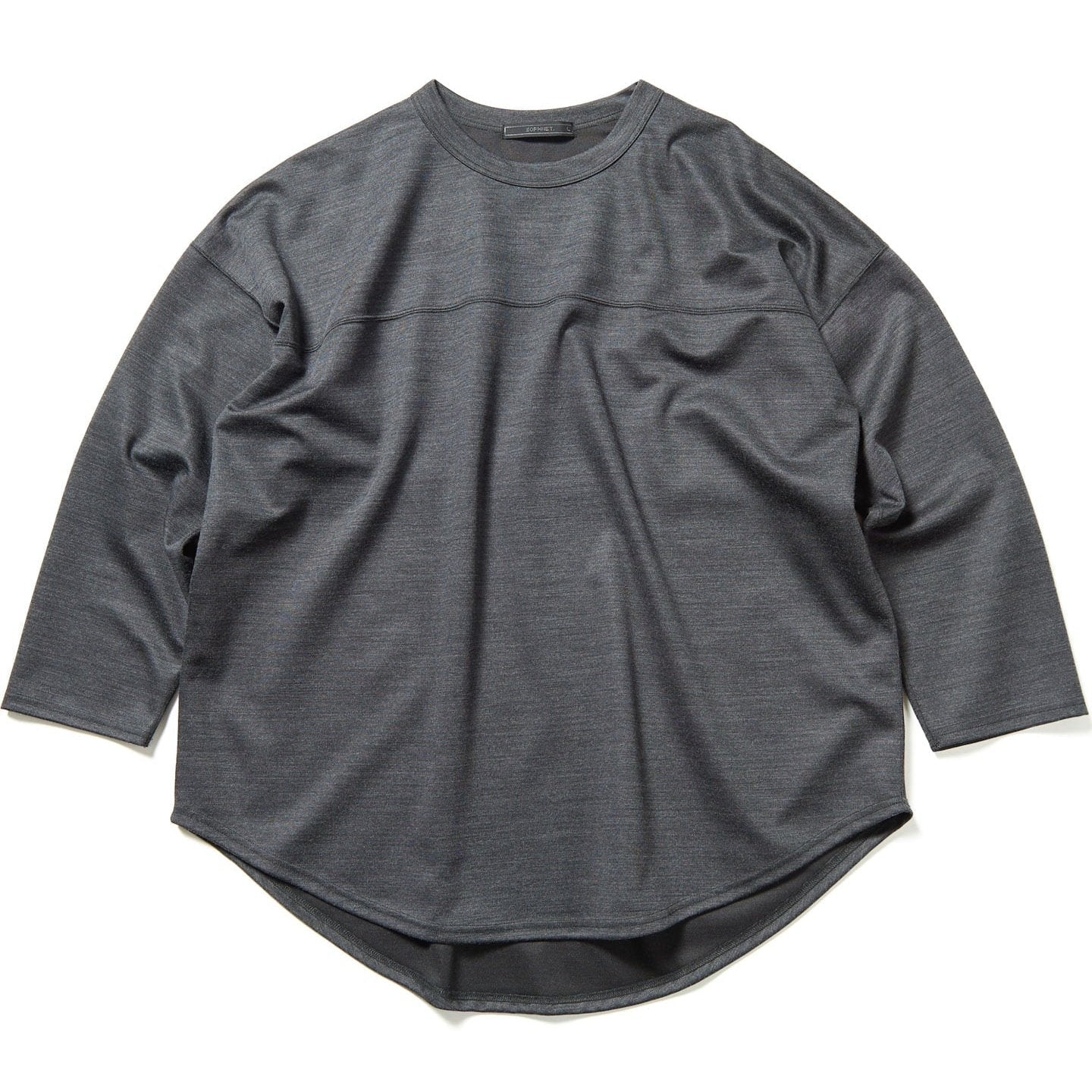トップス SOPH 23AW RAGLAN SLEEVE WIDE FOOTBALLTEE SOPH. | RAGLAN SLEEVE WIDE FOOTBALL TEE(XL WHITE):