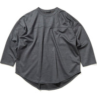 SOPHNET. 24A/W WOOL JERSEY WIDE FOOTBALL TEE [ SOPH-242036 ]