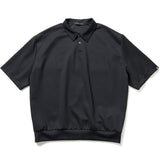 SOPHNET. 24A/W WOOL JERSEY BAGGY POLO [ SOPH-242038 ]