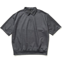 SOPHNET. 24A/W WOOL JERSEY BAGGY POLO [ SOPH-242038 ]