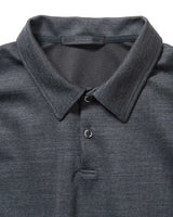 SOPHNET. 24A/W WOOL JERSEY BAGGY POLO [ SOPH-242038 ]