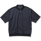 SOPHNET. 24A/W WOOL JERSEY BAGGY POLO [ SOPH-242038 ]