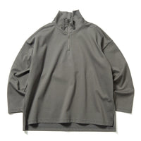 SOPHNET. 24A/W BASQUE PONTE HALF ZIP TOP [ SOPH-242047 ]