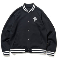 SOPHNET. 24A/W COMPACT DOUBLE KNIT SP LOGO VARSITY JACKET [ SOPH-242049 ]