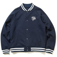 SOPHNET. 24A/W COMPACT DOUBLE KNIT SP LOGO VARSITY JACKET [ SOPH-242049 ]