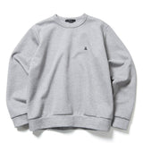 SOPHNET. 24A/W COMPACT DOUBLE KNIT CREWNECK TOP [ SOPH-242051 ]