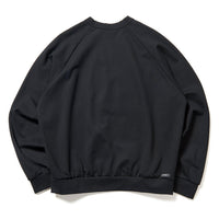 SOPHNET. 24A/W OVERSIZED RAGLAN CREWNECK TOP [ SOPH-242053 ]