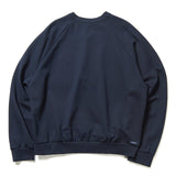 SOPHNET. 24A/W OVERSIZED RAGLAN CREWNECK TOP [ SOPH-242053 ]