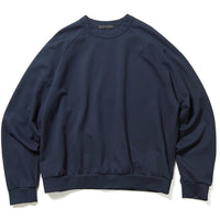 SOPHNET. 24A/W OVERSIZED RAGLAN CREWNECK TOP [ SOPH-242053 ]