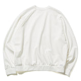 SOPHNET. 24A/W OVERSIZED RAGLAN CREWNECK TOP [ SOPH-242053 ]