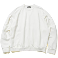 SOPHNET. 24A/W OVERSIZED RAGLAN CREWNECK TOP [ SOPH-242053 ]