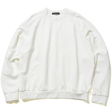 SOPHNET. 24A/W OVERSIZED RAGLAN CREWNECK TOP [ SOPH-242053 ]