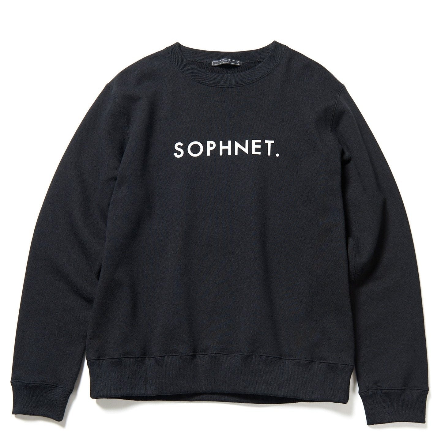 SOPHNET コットンカシミア半袖スウェット S SOPH. | WOOL CASHMERE OVERSIZED CREWNECK KNIT(M BLUE):